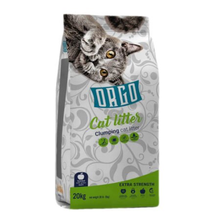 Orgo Clumping Cat Litter - Scented (20 L)