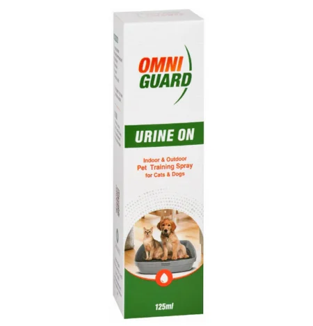 Omni Guard Urine On Pet Training Spray 125ml
