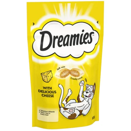 DREAMIES with Delicious Cheese 60g
