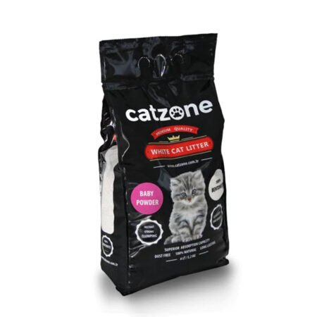 Catzone Clumping Cat Litter – Scent (5L)