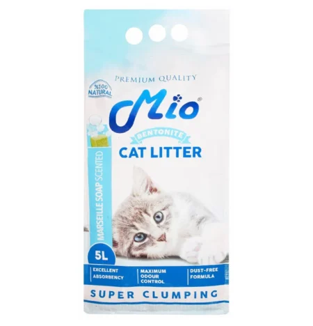 Mio bentonite Super Clumping Cat Litter (5 L)