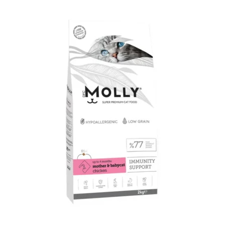 MOLLY MOTHER & BABYCAT Chicken (2kg)