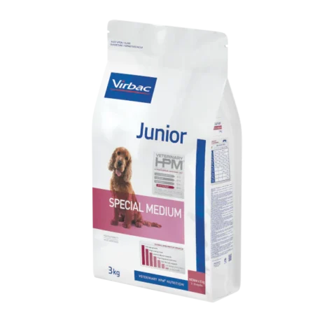 Virbac Junior Special Medium Dog (3kg)