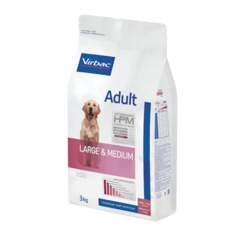 Virbac Adult Dog - Large & Medium (3kg