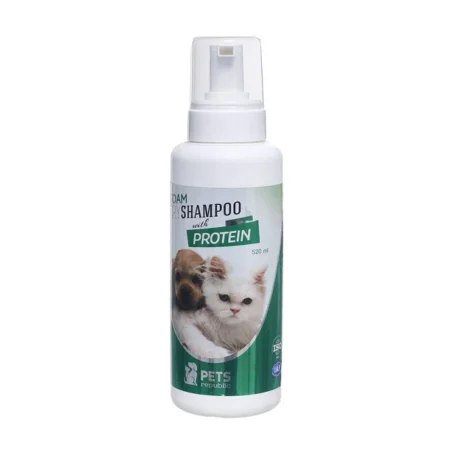 Pets Republic Foam Dry Shampoo with Protein 520ml