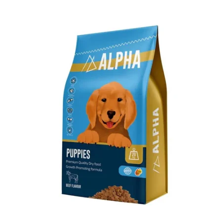 Alpha Puppies With Beef 4KG