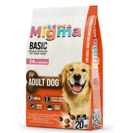 Migma Basic Adult Dog Dry Food (20Kg)