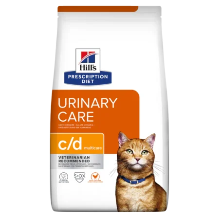 Hill's Urinary Care c/d Multicare with Chicken Dry Cat Food (1.5kg