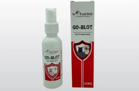 GO- BLOT Anti Fungal Spray For Dogs & Cats 50 ml