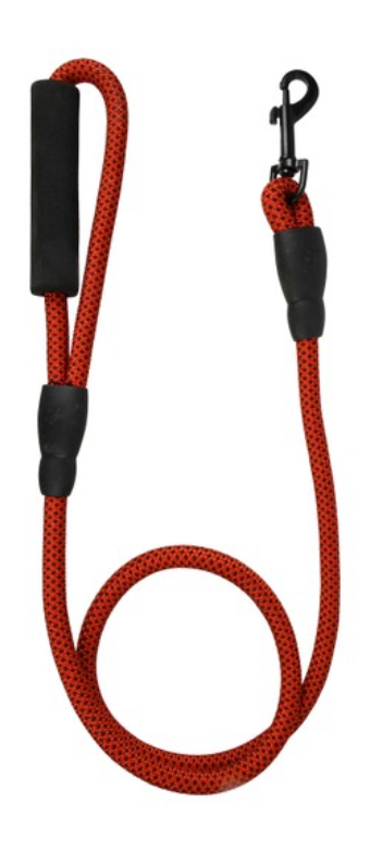 Zhan Ou Red & Black 130cm Dog Leash