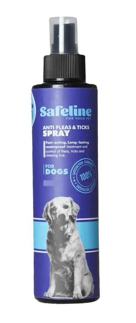Safe Line for Dogs - The Ultimate Solution to Eliminate Fleas, Ticks, and All Harmful Insects