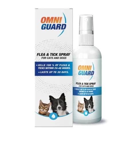 Omni Guard Anti_ Flea & Tick Pet Spray(30ml_125ml_250ml)