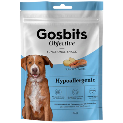 Gosbits Objective Salmon&Potato Hypoallergenic Dogs 150g
