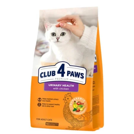 CLUB 4 PAWS PREMIUM URINARY HEALTH for adult cats 2kg