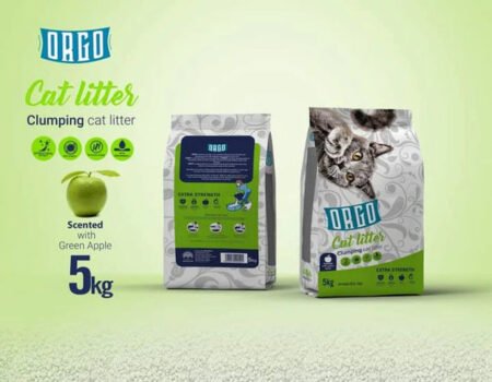 Orgo Clumping Cat Litter - Scented 5 L