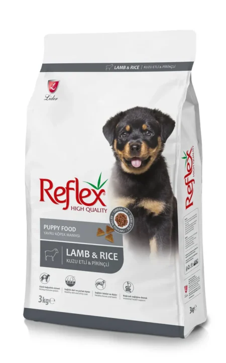 REFLEX LAMB&RICE PUPPY (3KG/15KG)