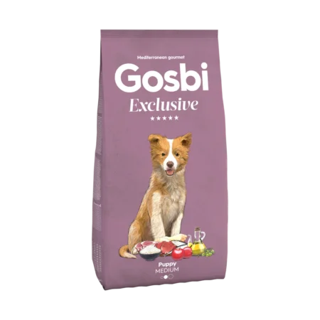 Gosbi Exclusive Puppy Medium 3kg