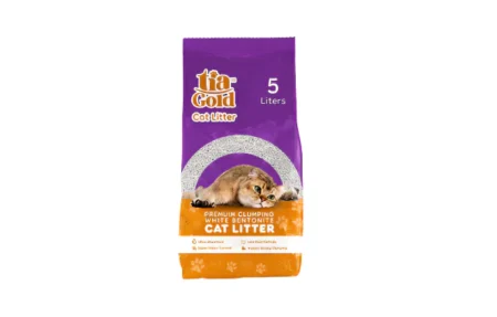 Tia Gold cat litter scent 5 L