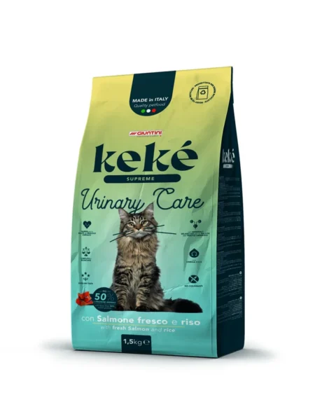 Keke Supreme Urinary Care Adult Cat Dry Food 1.5kg