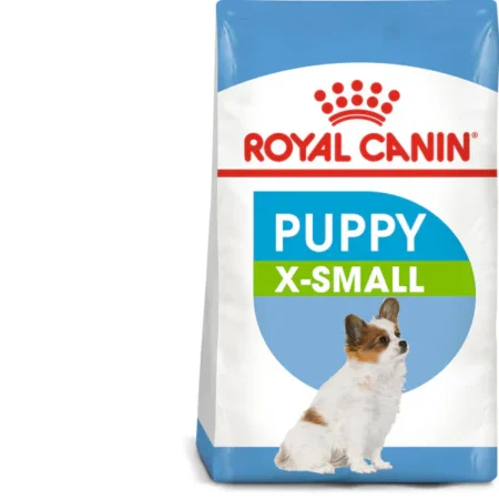 Royal Canin X-Small Puppy (1.5 KG) - Dry food for very small dogs - Adult weight up to 4 KG. Up to 10 months