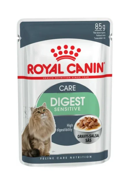 Royal Canin Digestive in Gravy (85 gm\Pouch) - Wet food for Cats