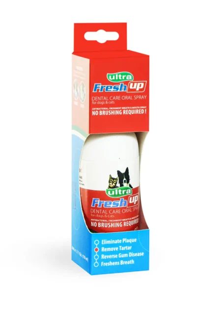 Fresh Up Dental Care Oral Spray For Dogs & Spray