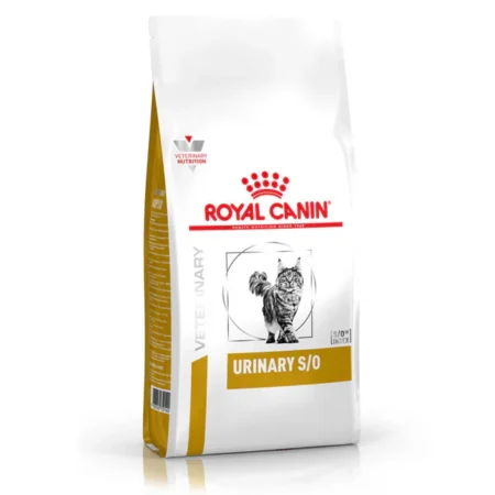 Royal Canin Feline Urinary S/O - Dry food for Lower Urinary tract disease (1.5kg/400gm)