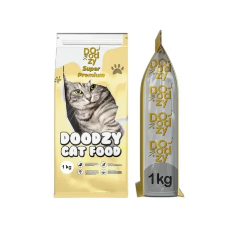 Doodzy Super Premium Dry Food for Adult Cats (1kg_15_kg)