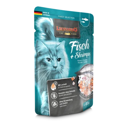 Leonardo Finest Selection Fish + Shrimps (85g)