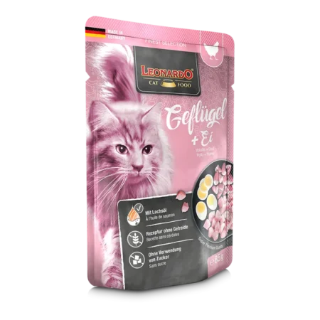 Leonardo Finest Selection Poultry + Egg (85g)