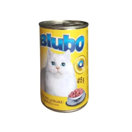 Blubo Cat Wet Food With Chicken 415g