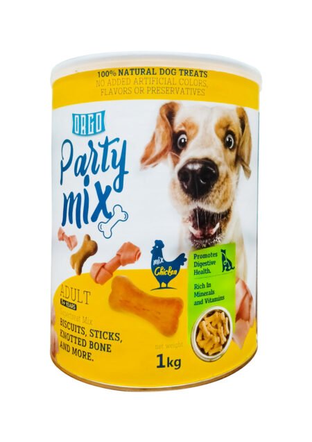 Orgo Party Mix Chicken 1kg