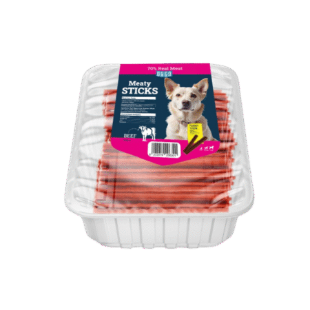 Orgo Beef Meaty Sticks - Dog Treats (500g)
