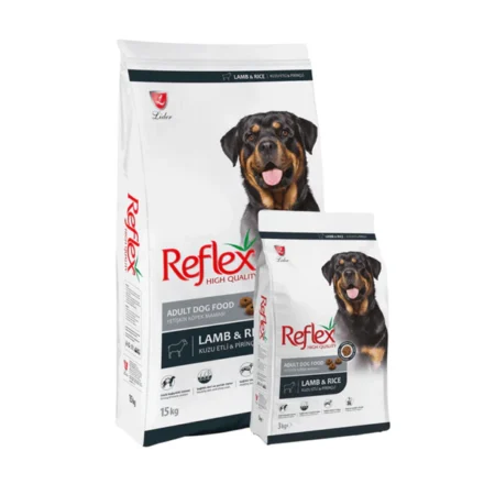 Reflex Reflex Adult Dog Food with Lamb & Rice (3kg/15kg)