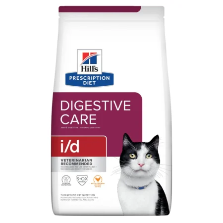 Hill's Digestive Care i/d with Chicken Dry Cat Food (1.5kg)