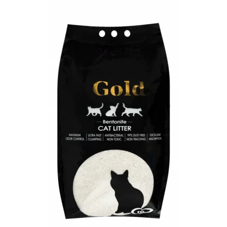 Luna Gold Bentonite Clumping Cat Litter (10L)