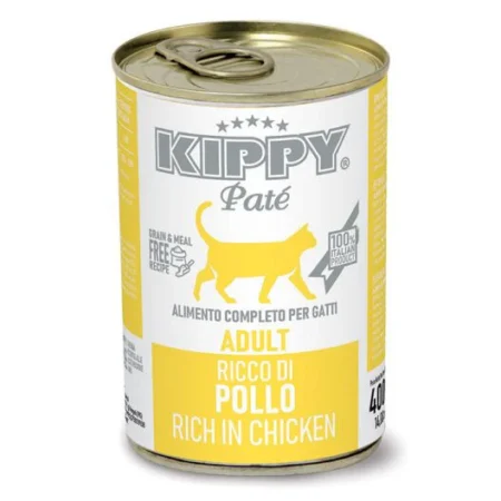 KIPPY Pate Rich in CHICKEN for Adult Cats 400gm