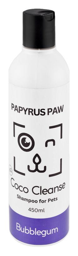Papyrus Paw Coco Cleanse Pet Shampoo Bubblegum Scent