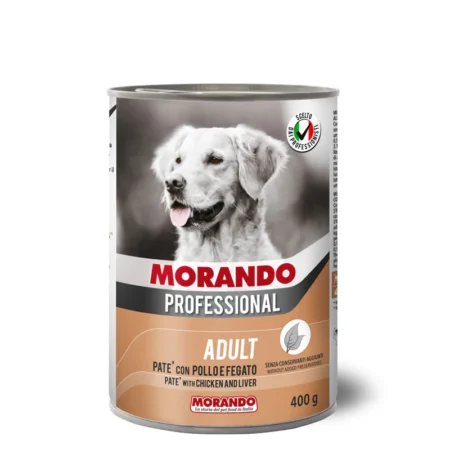 Morando Professional Dog Pate with Chicken and Liver 400GR
