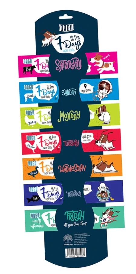 Orgo dogs 7 Days Treats