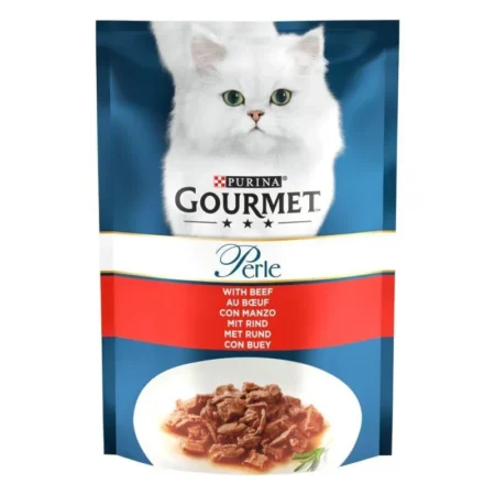 Purina Gourmet Perle with Beef 85G