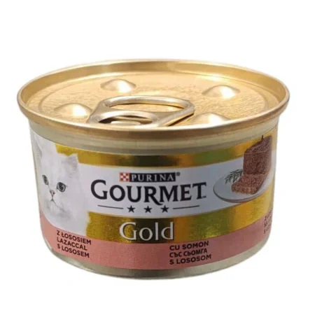 Purina Gourmet Gold cake wih Salmon for cats 85g