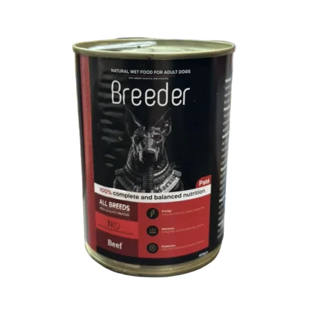Breeder Wet Food for Dogs Beef 400g
