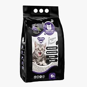 Happy Cat Clumping Cat Litter, 5 L