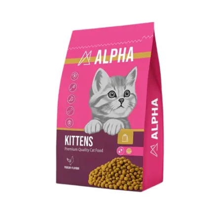 Alpha Cat food for Kittens with Chicken- 1KG