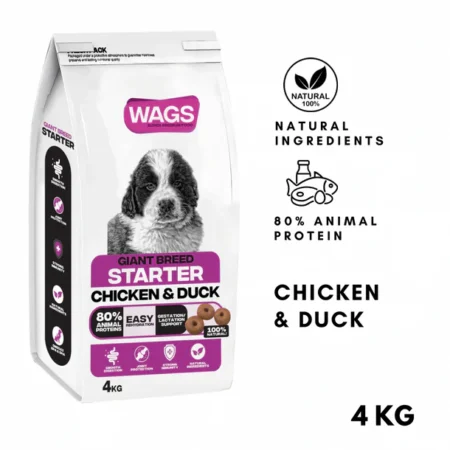 WAGS Dry food For Giant Breed - Starter