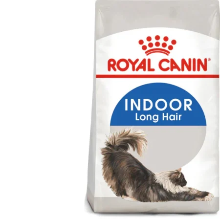 Royal Canin Indoor Long Hair Dry Food for Indoor long-haired cats (2kg)