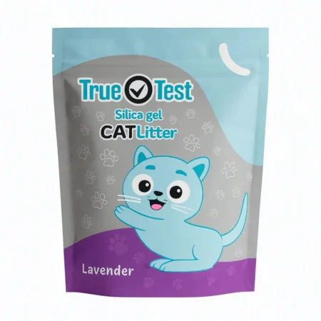 True Test Silica Gel Crystal Cat Litter (10L)