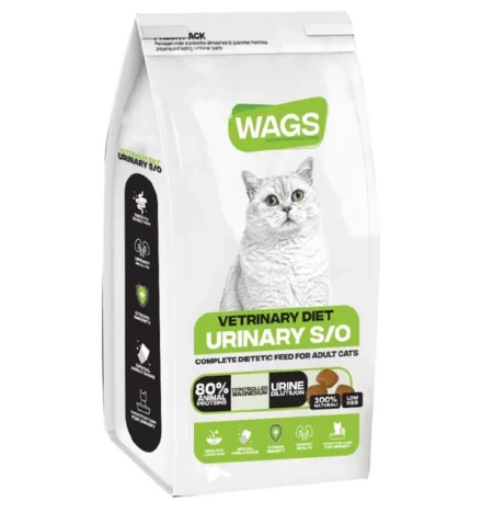 WAGS Dry Food For Cat Urinary S/o 2kg