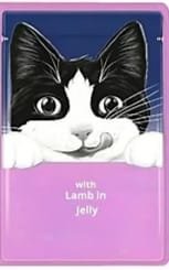 PURINA FELIX Wet Cat Food Pouch With LAMP In Jelly 100 g